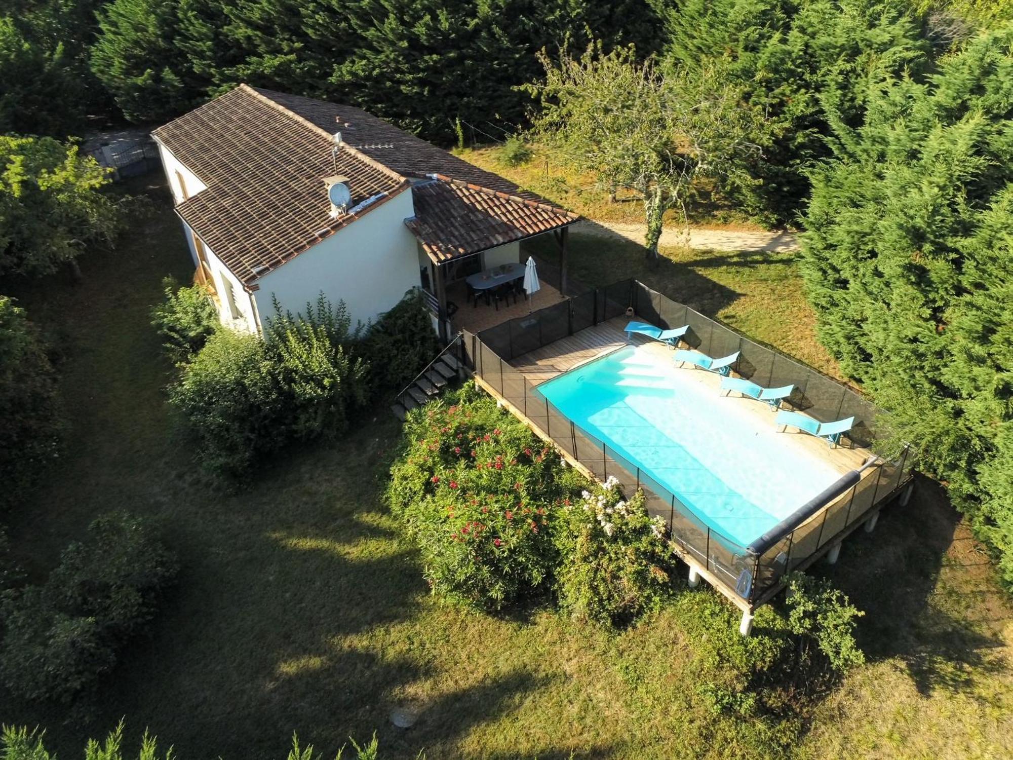Villa Pech De Durand Villeneuve Sur Lot Bagian luar foto